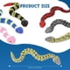 thumbnail image 2 of Serpiente Flexible Impresa En 3d 106 Cm Con Dientes Brillantes, 2 of 7