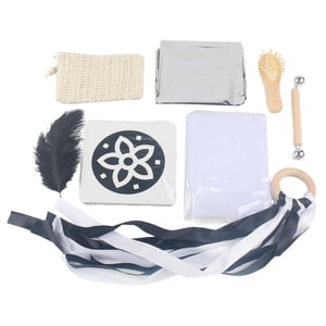 Bothyi - Juguete Para Bebé En Blanco Y Negro, Juguete Montessori Para Niños De 6 A 12 Meses, Recién Nacidos