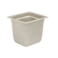 Ekipotel - Contenedor Gn Ac. Inoxidable 1/6 2,5 Lts.