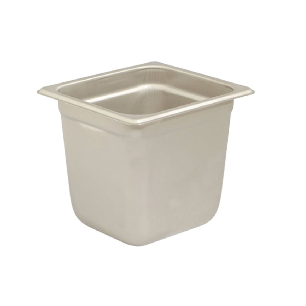 Ekipotel - Contenedor Gn Ac. Inoxidable 1/6 2,5 Lts.