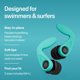 thumbnail image 3 of Tapones de oído Alpine WaterSafe para natación, 3 of 7