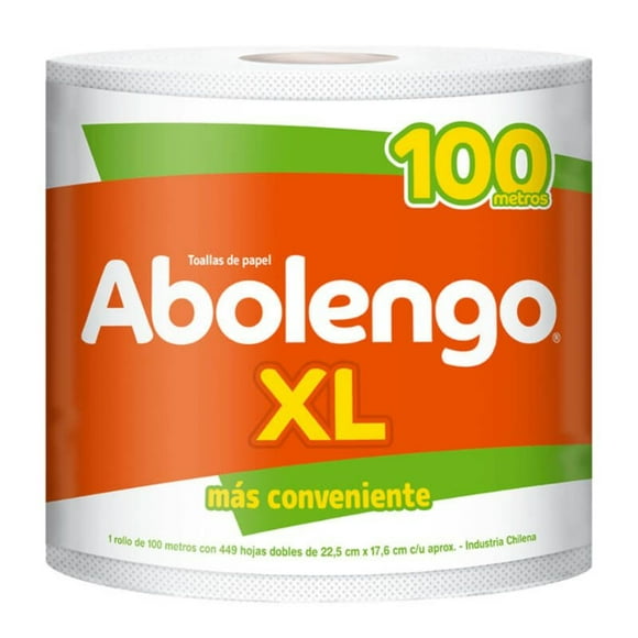 Toalla de Papel XL 100 m, 1 Un