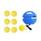 thumbnail image 4 of Entrenador De Pickleball Con Cuerda Portátil Con Mango, Herramienta De Entrenamiento De Pickleball, Bola Amarilla, 4 of 5