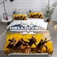 thumbnail image 1 of HELLDIVERS 2 Bedding Sets Comforter Quilt Bed Cover Duvet Cover Pillow Case, 1 of 3