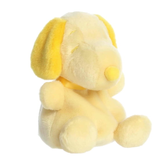 Peluche Aurora Snoopy 13 cm Amarillo Palm Pals