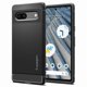 thumbnail image 4 of Funda Spigen Rugged Armor para Pixel 7a, negro mate, 4 of 8
