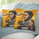 thumbnail image 3 of Autosuficiencia Fundas de almohada de terciopelo con tema, regalos de funda de almohada, decoración para el hogar, cojín de lanzar, regalo de cumpleaños para fans y parejas.50*50cm., 3 of 6
