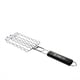 thumbnail image 1 of Grill Perfect Sausages with our 1pc Metal Mesh Grilling Basket - Fits Tobies, Ideal for Picnic, Camping, and Home Kitchen Barbecue - Sausage Grilling Rack Net and Accessories Included, 1 of 4