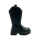 thumbnail image 1 of Bota ZAZ88 Ecocuero Negro, 1 of 6
