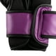 thumbnail image 3 of Guantes de Boxeo Powerlock 2 tr  Hook & Loop Púrpura/Negro 16 oz, 3 of 7