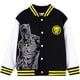 thumbnail image 1 of Chaqueta deportiva Disney Marvel Black Panther para niños de 3 a 4 años, 1 of 6