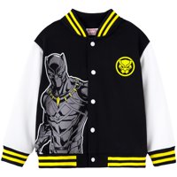 Chaqueta Deportiva Disney Marvel Black Panther Para Niños De 3 A 4 Años