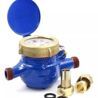 Genérica - Medidor Remarcador De Agua Con Conexión 3/4 Pulgada