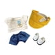thumbnail image 1 of Camiseta De Muñeca + Accesorios De Disfraz De Pantalones Vaqueros Para Muñecas Colgantes De 15 Cm Regalos De Año Nuevo Estilo A, 1 of 3