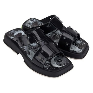 Sandalia Ziovara Negro Zaxy