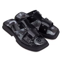 Sandalia Ziovara Negro Zaxy