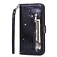 thumbnail image 3 of Funda para FOXDOCK Elegante funda Samsung Galaxy Note10 Lite/A81/M60S Glitter con cremallera-Ideal para el uso diario, 3 of 5