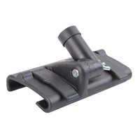 Magideal - Adaptador De Mango De Hoja De Desnatado, Herramienta De Enyesado Pp, Soporte Para Todos Los Ángulos, Soporte De Sujeción Mejorado Para Paneles De Yeso