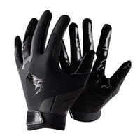 Guantes De Fútbol Venum Elite Negro/Negro Para Jóvenes Pequeños