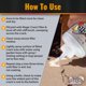 thumbnail image 4 of Crack Filler Tharos Distribution Magic Concrete, 1,1 kg, color canela, 4 of 5