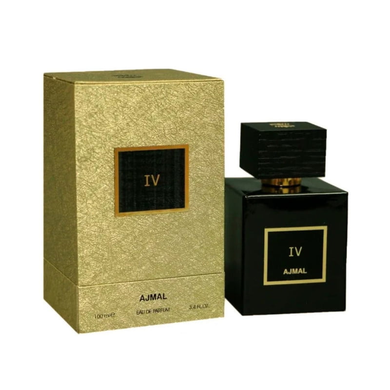 Perfume Ajmal Gold Collection Iv Edp 100ml Lujo Edición Limitada