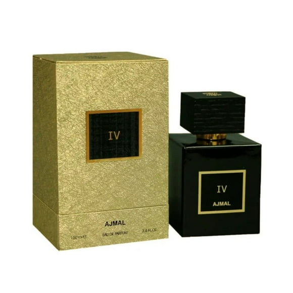 Perfume Ajmal Gold Collection IV EDP 100ml Lujo Edición Limitada