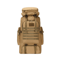 Genérico - Mochila De Campaña 80L Color Café