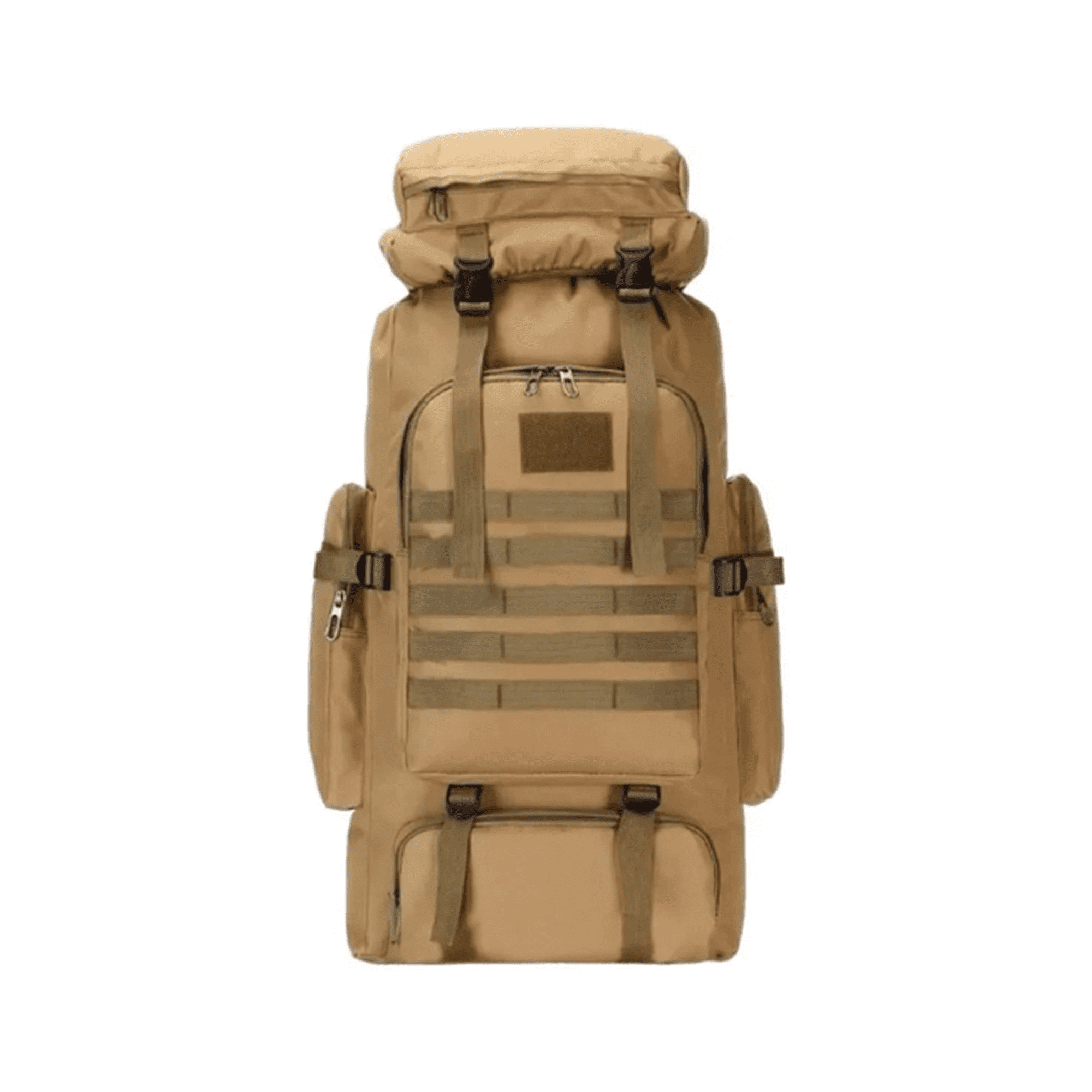 Genérico - Mochila De Campaña 80l Color Café