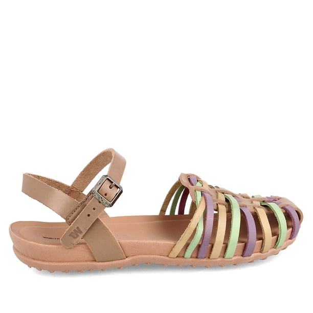 Sandalia Mujer Weinbrenner Pipa Multicolor
