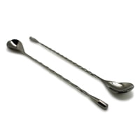 Disparo - Set 2 Cucharas Wayu Barra Coctail Coctelería Aperitivo Bar