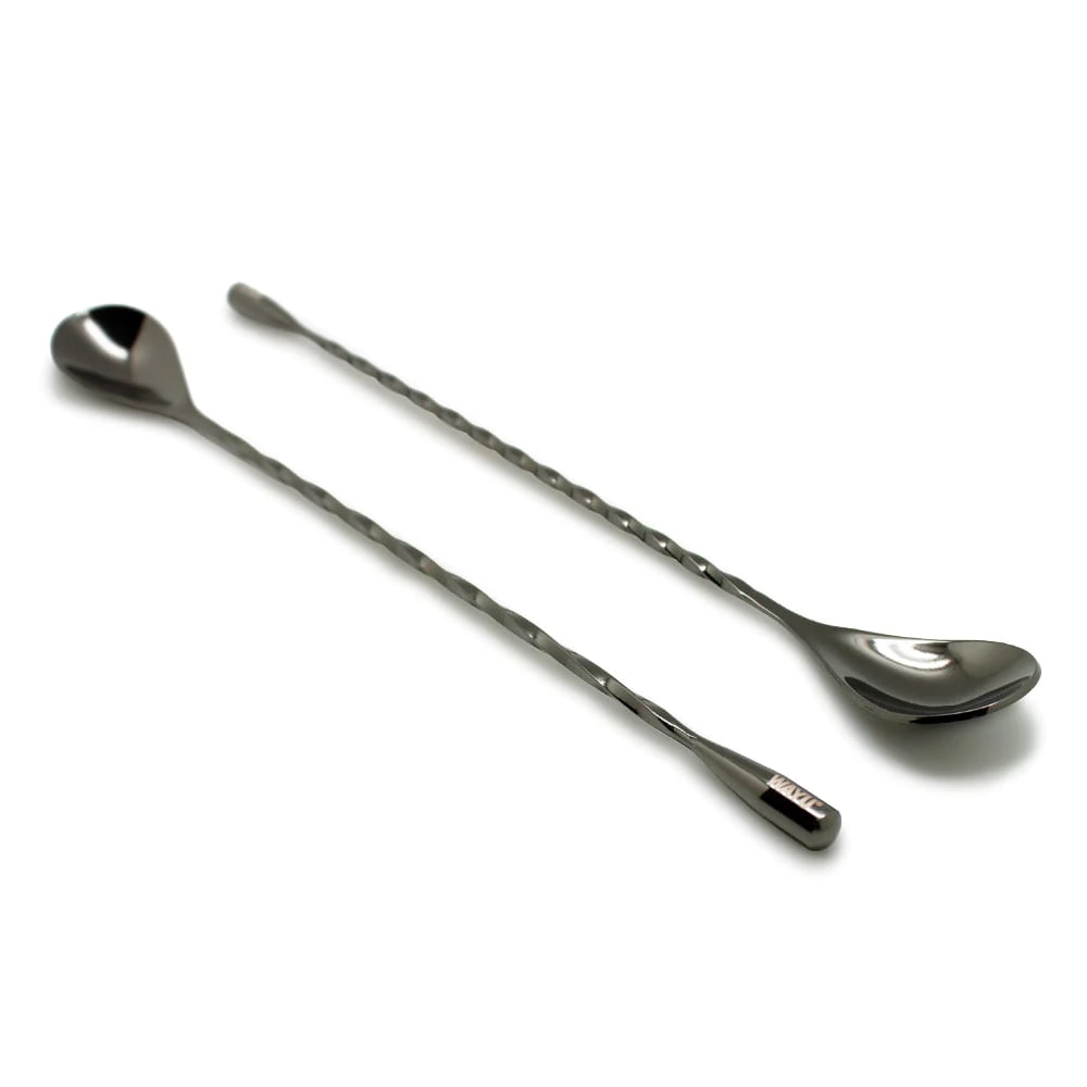 Disparo - Set 2 Cucharas Wayu Barra Coctail Coctelería Aperitivo Bar