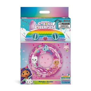 La Casa De Muñecas De Gabby - Flotador Circular 50 Cm La Casa De Gabby