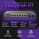 thumbnail image 3 of Conmutador EnGenius Fit EWS2910P-FIT de 8 puertos Gigabit PoE de 55 W, 3 of 7