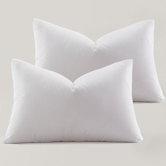 Pillow Globon Ultra Soft Down Standard, 20 x 26 cm, 500 hilos, juego de 2