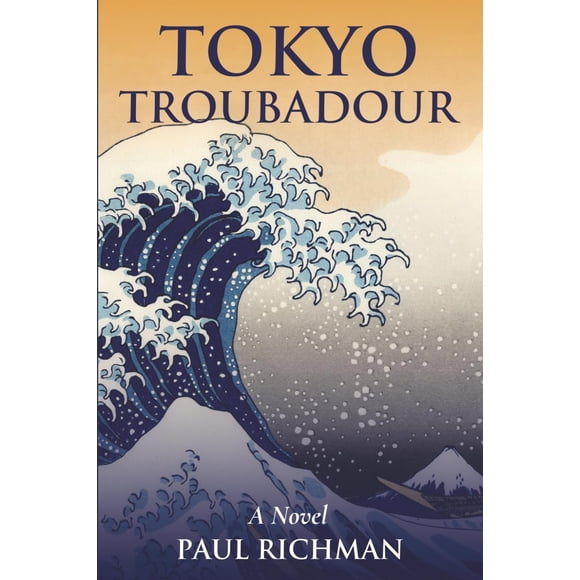 Libro Novela Tokyo Troubadour Publicado de Forma Independiente