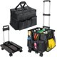 thumbnail image 1 of Bolsa de limpieza Housolution extra grande con carrito negra, 1 of 8