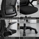 thumbnail image 4 of Silla De Oficina Escritorio Ejecutiva Ecomonico Resistente Negro Poliéster, 4 of 8