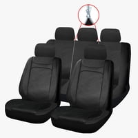 Funda Cubre Asiento Galanta Luxury Negro 4.8Mm 18D Foam