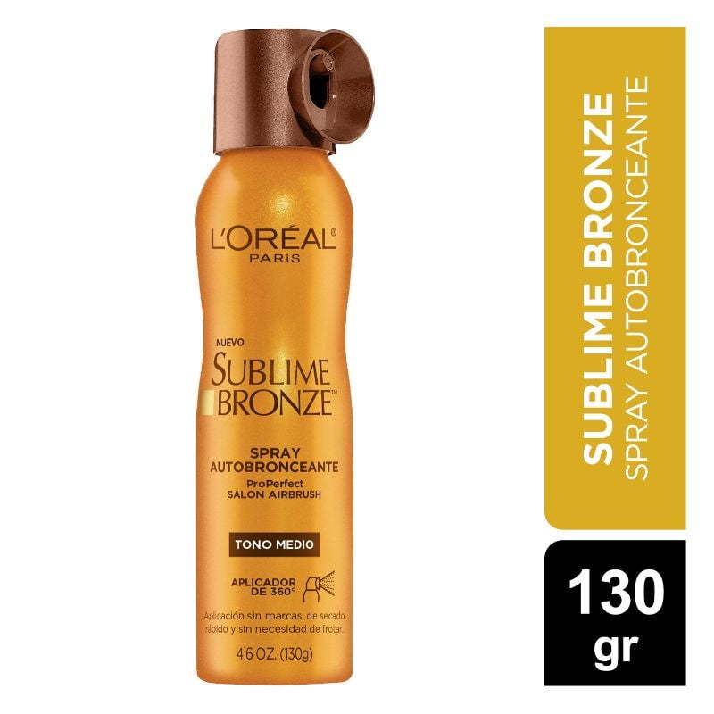 Loreal - Spray Autobronceante Tono Medio Sublime Bronze Normal
