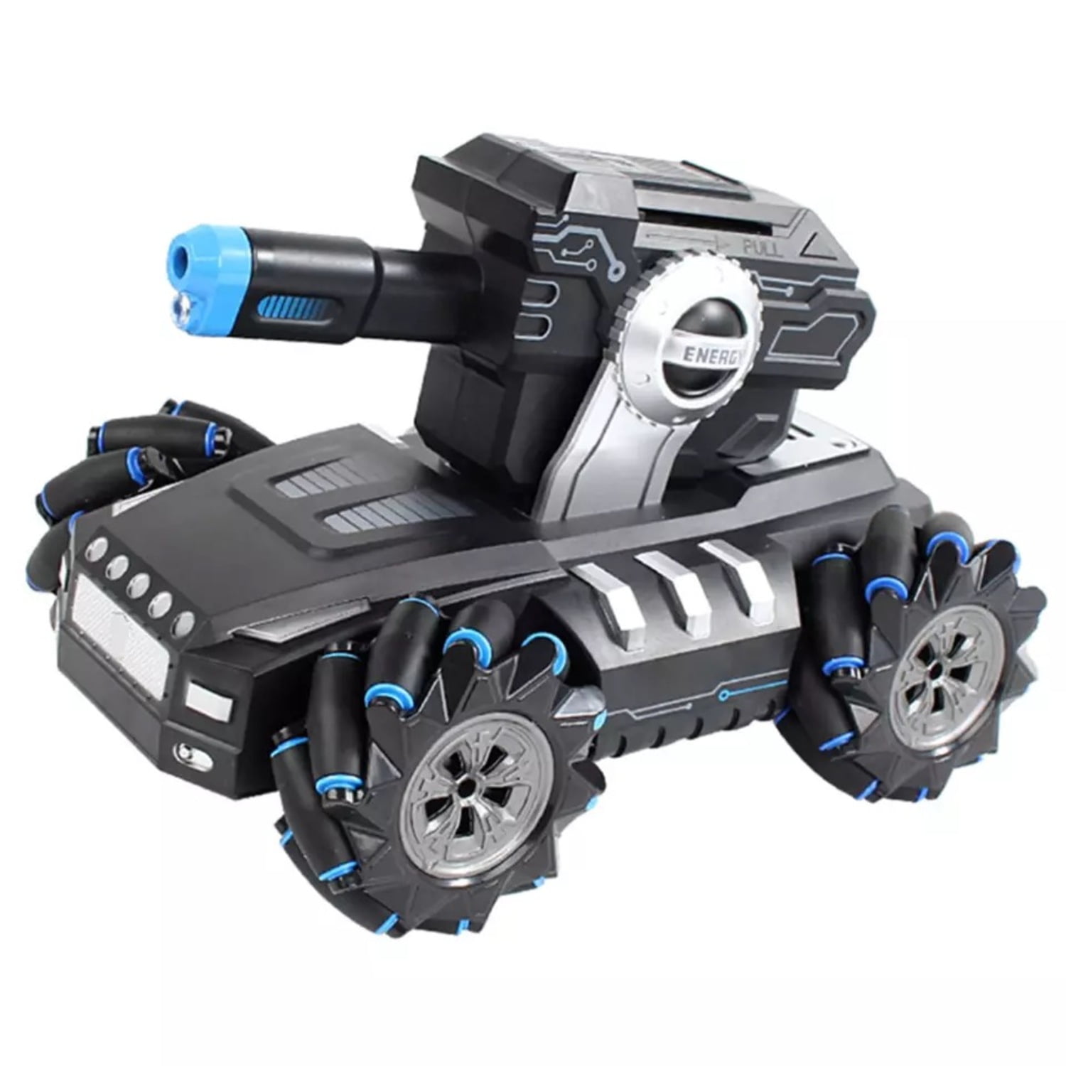 Willesu - Tanque Acrobático Control Remoto Y De Gestos 2.4ghz Azul