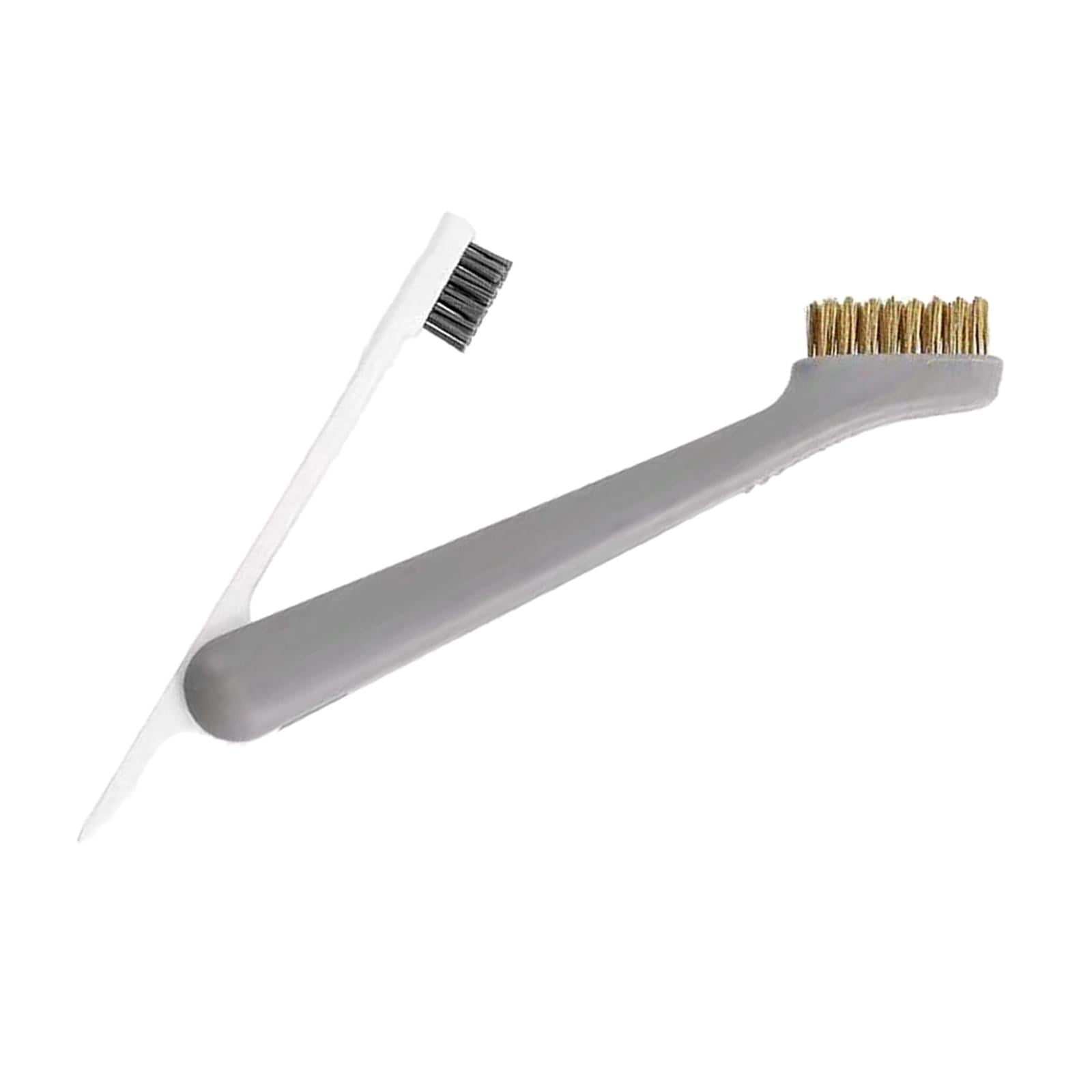 Bothyi - Cepillo De Limpieza Cepillo De Limpieza De Cocina Portátil Para Baño De Hotel Gris