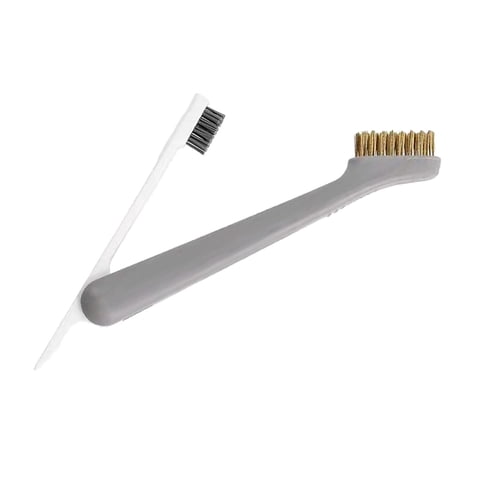 Bothyi - Cepillo De Limpieza Cepillo De Limpieza De Cocina Portátil Para Baño De Hotel Gris