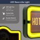 thumbnail image 3 of Letrero de neón LED USB Hot Rod Garage – American Art Decor, 3 of 6