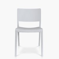 Form Design - Silla Niza Gris Claro