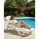 thumbnail image 3 of Reposera Reclinable Piscina Blanca Summer, 3 of 3