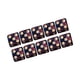 thumbnail image 2 of Juego De Dados Acrílicos De Seis Lados, Juguetes Opacos De 16mm Para Ense?anza De Matemáticas RPG, Azul, 2 of 5