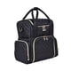 thumbnail image 4 of Bolsa de almacenamiento desmontable, organizador de esmalte de uñas multicapa con bolsillo de malla, bolsa de cosméticos portátil, bolsa de maquillaje, 4 of 5