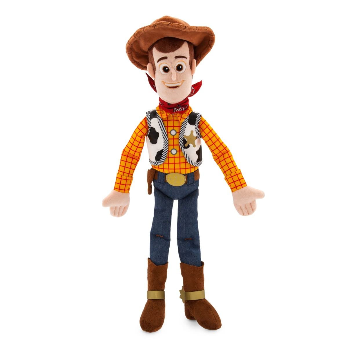Peluche Oficial De Disney Store De Toy Story Woody Para Todas Las Edades