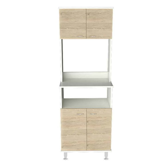 Mueble Cocina Alacena Fenix Blanco - Rovere
