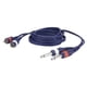 thumbnail image 1 of Cable Audio 2rca A 2plug Mono 3mts, 1 of 1